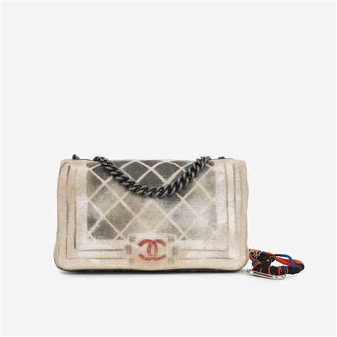 chanel oh my boy graffiti flap boy bag|CHANEL Canvas Tromp L’Oeil Graffiti Oh My Boy .